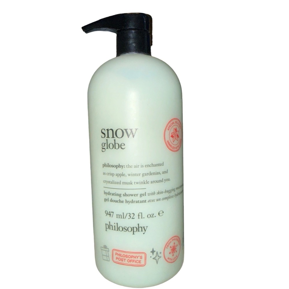 Philosophy Snow Globe 3-in-1 Shampoo, Shower Gel & Bubble Bath 32 Oz. Sealed